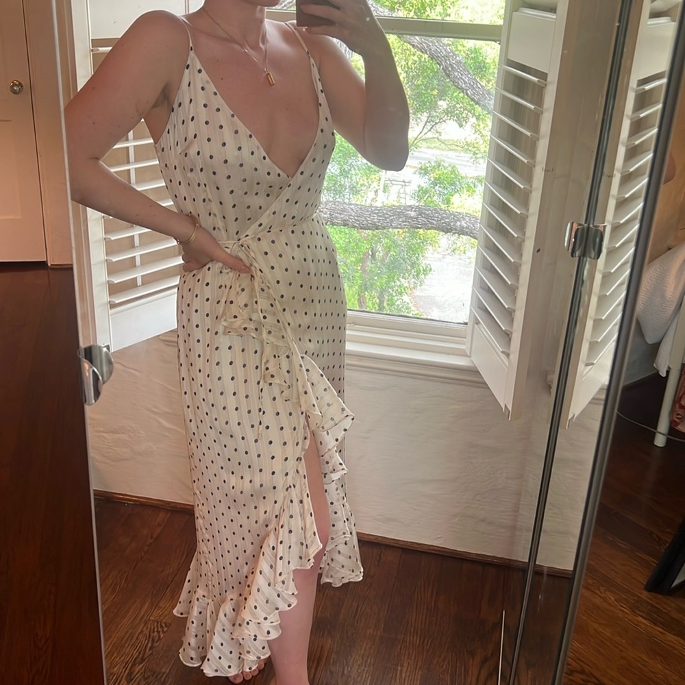 Shona Joy Wrap Dress